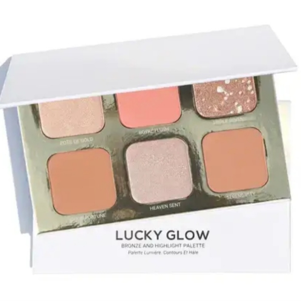NWT True + Luscious Lucky Glow Bronzer Palette